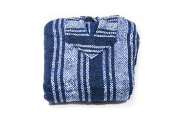 Baja-Pullover Blau 
