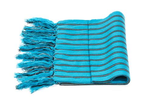 Rebozo Blau 