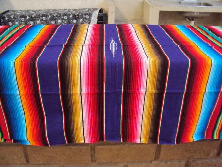 Sarape Violett 